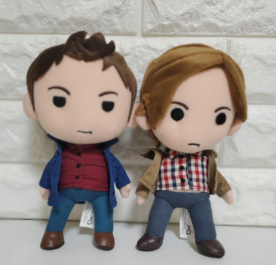 スーパーナチュラル ぬいぐるみ カスティエル　サム　ディーン Amazon.co.jp: スーパーナチュラル ぬいぐるみ ディーンサム2種セット